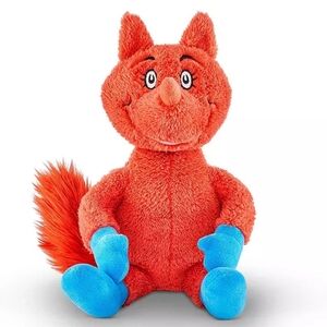Dr. Seuss Red Fox in Socks Super Soft Stuffed Animal Plush Toy